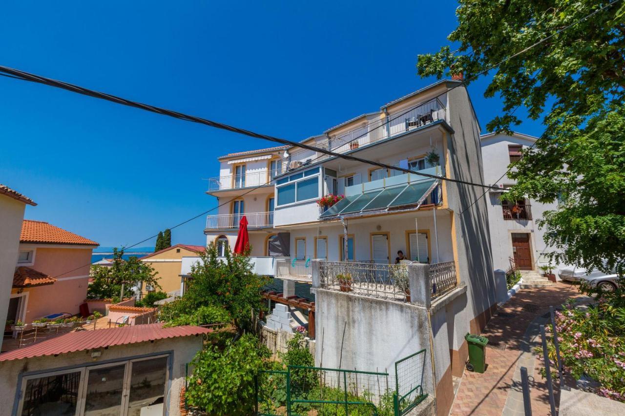 Apartments Kalla Crikvenica Ngoại thất bức ảnh