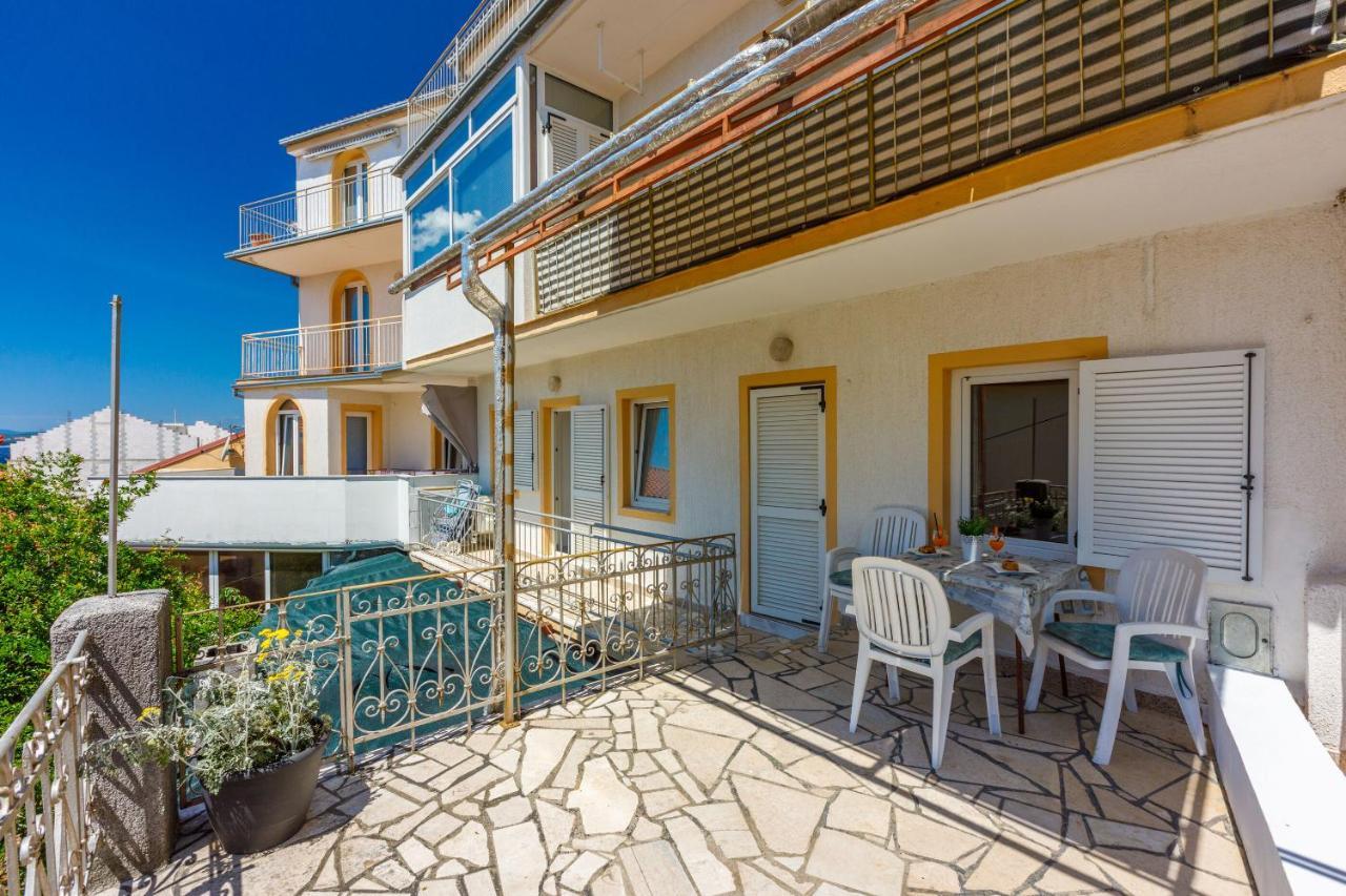 Apartments Kalla Crikvenica Ngoại thất bức ảnh